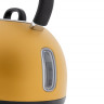 Impolio Impolio Wasser-/Teekocher Impolio Retro Design Wasserkocher aus Edelstahl 1,7 L, gold, 2200 W  Кофеварка/чайник Impolio Чайник ретро-дизайн Impolio из нержавеющей стали 1,7 л, золото, 2200 Вт