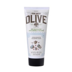 KORRES Olive &amp; Sea Salt Body Cream  Крем для тела с оливковым маслом и морской солью
