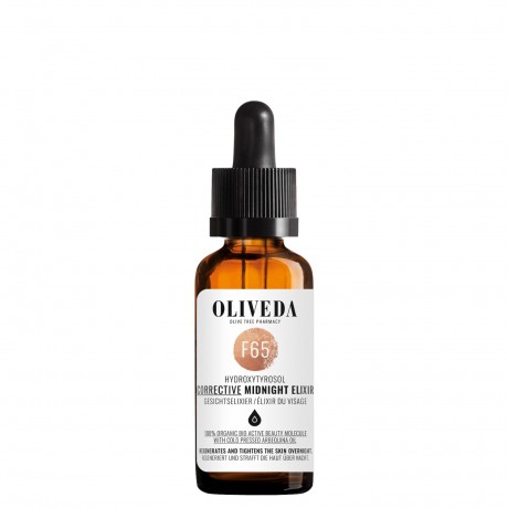 Oliveda F65 Midnight Gesichtselixier Hydroxytyrosol Corrective  F65 Midnight Facial Elixir Hydroxytyrosol Corrective Elixir