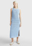 Tommy Hilfiger BLEND TANK MIDI Day dress vessel blue BLEND TANK МИДИ Повседневное платье сосуд синий