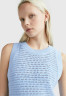 Tommy Hilfiger BLEND TANK MIDI Day dress vessel blue BLEND TANK МИДИ Повседневное платье сосуд синий