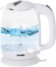 Mesko Mesko Wasserkocher MS 1302w Glas-Wasserkocher, weiss, 2200 W  Чайник Mesko MS 1302w стеклянный чайник, белый, 2200 Вт