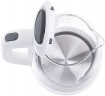 Mesko Mesko Wasserkocher MS 1302w Glas-Wasserkocher, weiss, 2200 W  Чайник Mesko MS 1302w стеклянный чайник, белый, 2200 Вт