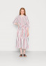 Tommy Hilfiger MIDI SHIRT DRESS Day dress polka dot stp/ white ground ПЛАТЬЕ МИДИ-РУБАШКА Повседневное платье горошек стп/ белый фон