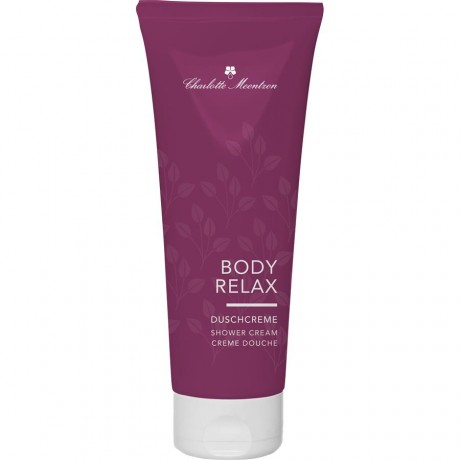 Charlotte Meentzen Body Relax Shower Cream Крем для душа, 200 мл
