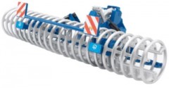 Bruder BRUDER 02222 Lemken Frontpacker Vario Pack K Передний каток BRUDER 02222 Lemken Vario Pack K