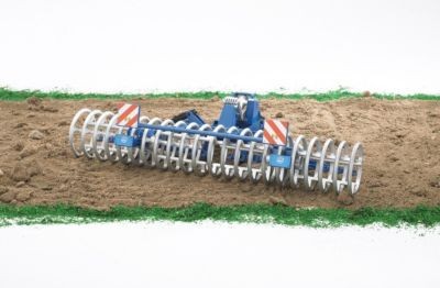 Bruder BRUDER 02222 Lemken Frontpacker Vario Pack K Передний каток BRUDER 02222 Lemken Vario Pack K
