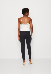 Tommy Hilfiger SLIM ROPE  Leggings Trousers desert sky SLIM ROPE Леггинсы Брюки небо пустыни