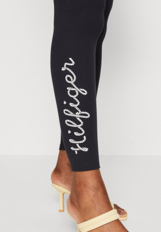 Tommy Hilfiger SLIM ROPE  Leggings Trousers desert sky SLIM ROPE Леггинсы Брюки небо пустыни