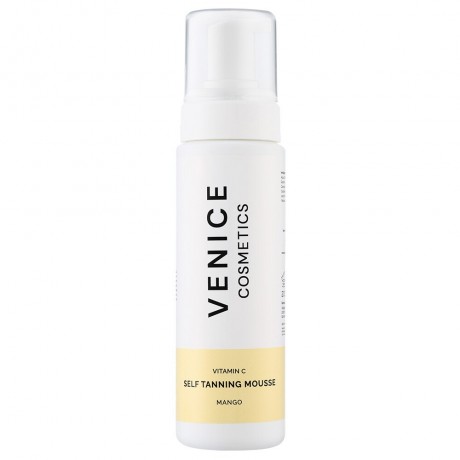 VENICE Vitamin C Self Tan Mousse  Мусс для автозагара с витамином С