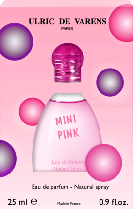 UdV - Ulric de Varens Mini Pink Парфюмерная вода, 25 мл