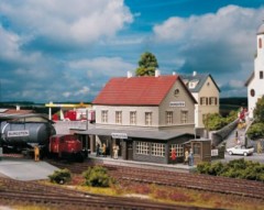 PIKO PIKO Spur H0 Bausatz Bahnhof Burgstein Комплект станции Burgstein PIKO Gauge H0