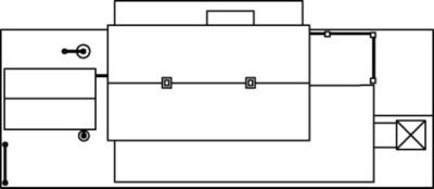 PIKO PIKO Spur H0 Bausatz Bahnhof Burgstein Комплект станции Burgstein PIKO Gauge H0