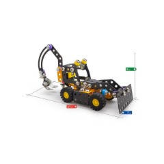 Alexander Toys Baggerlader Jay (185 Teile) Экскаватор-погрузчик Jay (185 шт.)