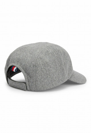 Tommy Hilfiger SIGNATURE TAPE  Cap mid grey heather ПОДПИСНАЯ ЛЕНТА Кепка средний серый вереск