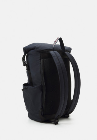 Tommy Hilfiger ROLLTOP BACKPACK UNISEX Rucksack space blue РЮКЗАК РУЛЬТОП УНИСЕКС Рюкзак космический синий