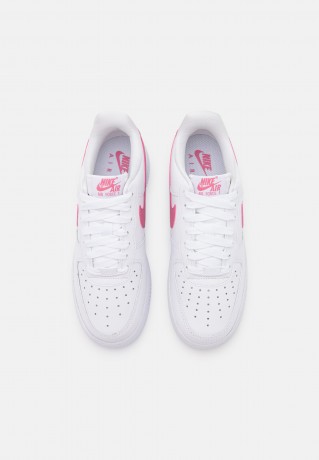 Nike Sportswear W AIR FORCE 1 07 ESS TRND Sneaker low white/desert berry W AIR FORCE 1 07 ESS TRND Низкие кроссовки женские белые/пустынные ягоды