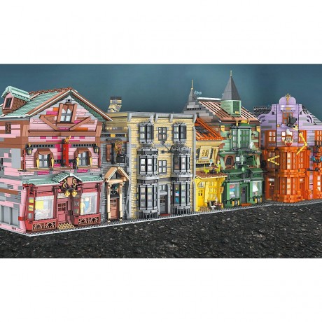 MOULD KING Klemmbausteineset Magic Book Store Набор зажимных блоков Magic Book Store