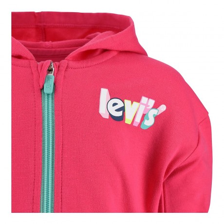 Levis Kids Overall mit Kapuze Levis Комбинезон Levi's с капюшоном