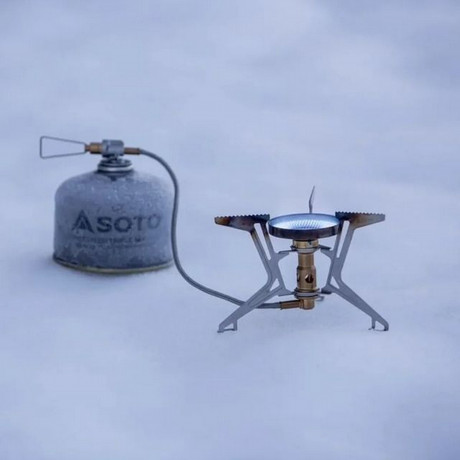 SOTO SOTO Gaskocher SOTO Fusion Trek freistehender Gaskocher mit integriertem Druckregle Газовая плита SOTO SOTO Fusion Trek отдельностоящая газовая плита со встроенным регулятором давления