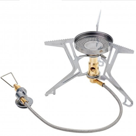 SOTO SOTO Gaskocher SOTO Fusion Trek freistehender Gaskocher mit integriertem Druckregle Газовая плита SOTO SOTO Fusion Trek отдельностоящая газовая плита со встроенным регулятором давления