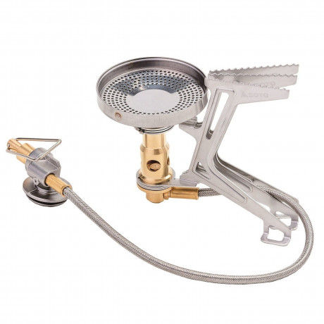 SOTO SOTO Gaskocher SOTO Fusion Trek freistehender Gaskocher mit integriertem Druckregle Газовая плита SOTO SOTO Fusion Trek отдельностоящая газовая плита со встроенным регулятором давления