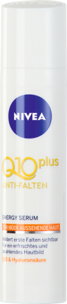 NIVEA Сыворотка-Гель для лица, против морщин Q10 plus, 40 мл