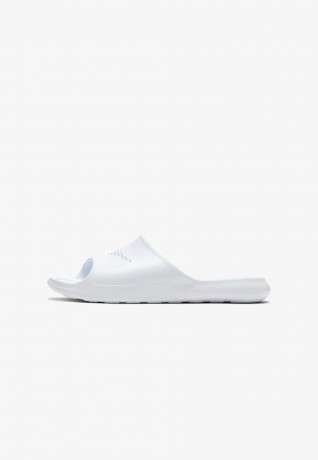 Nike Sportswear VICTORI SLIDE Badesandale white/white-white VICTORI SLIDE сандалии для купания белый/белый-белый