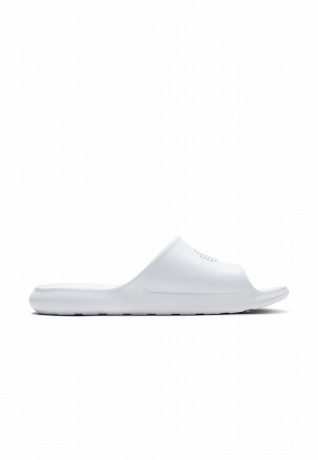 Nike Sportswear VICTORI SLIDE Badesandale white/white-white VICTORI SLIDE сандалии для купания белый/белый-белый