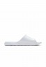 Nike Sportswear VICTORI SLIDE Badesandale white/white-white VICTORI SLIDE сандалии для купания белый/белый-белый