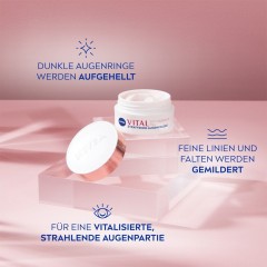 Nivea Vital Strahlender Teint Straffende Augenpflege  Vital Сияющий цвет лица Укрепляющий уход за глазами 20мл