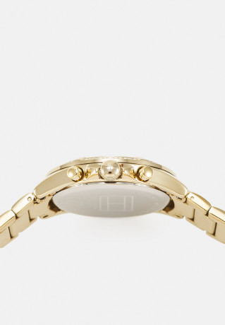Tommy Hilfiger CASE BEZEL DIAL BRACELET Watch gold-coloured БРАСЛЕТ БЕЗЕЛЬ КОРПУСА Часы золотого цвета