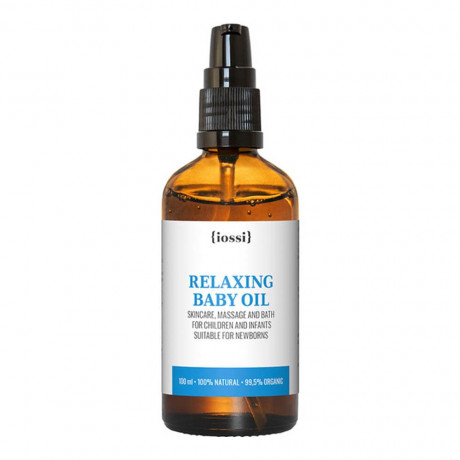Iossi Baby Relaxing Oil 100ml  Детское Расслабляющее масло 100мл