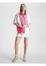 Tommy Hilfiger CITY SUMMER SADDLE SET Across body bag bright cerise pink CITY SUMMER SADDE SET Сумка через плечо ярко-вишнево-розовый