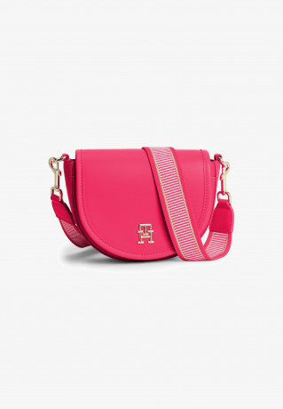 Tommy Hilfiger CITY SUMMER SADDLE SET Across body bag bright cerise pink CITY SUMMER SADDE SET Сумка через плечо ярко-вишнево-розовый