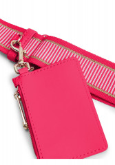 Tommy Hilfiger CITY SUMMER SADDLE SET Across body bag bright cerise pink CITY SUMMER SADDE SET Сумка через плечо ярко-вишнево-розовый