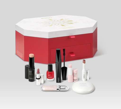 KIKO Milano Snow-kissed holiday advent calendar, Эксклюзивный Адвент календарь 2025, 24 бьюти сюрприза