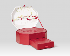 KIKO Milano Snow-kissed holiday advent calendar, Эксклюзивный Адвент календарь 2025, 24 бьюти сюрприза 