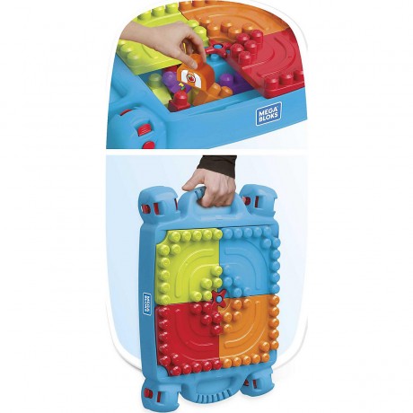 Mattel Mega Bloks Bau- und Spieltisch (30 Teile) Стол Mega Bloks Build and Play (30 шт.)