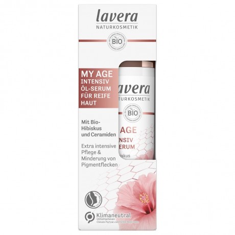 lavera Intensiv Ol-Serum  Интенсивная масляная сыворотка