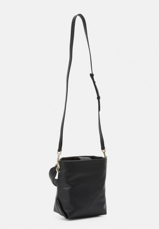 Tommy Hilfiger VEG LUXE SOFT BUCKET Handbag black VEG LUXE SOFT BUCKET сумка черный