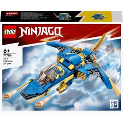 LEGO LEGO Ninjago 71784 Jays Donner-Jet EVO LEGO Ninjago 71784 Громовой реактивный самолет Джея EVO