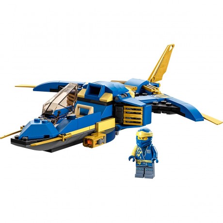 LEGO LEGO Ninjago 71784 Jays Donner-Jet EVO LEGO Ninjago 71784 Громовой реактивный самолет Джея EVO