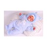 La Bortini Baby Overall Wagenanzug mit Kapuze Outdoor-Overalls fur Madchen Детский комбинезон для детской коляски с капюшоном уличный комбинезон для девочек