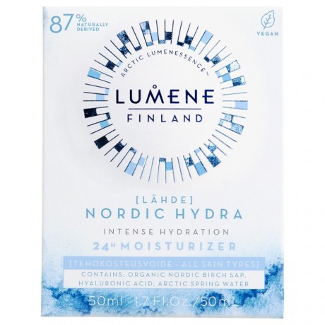 Lumene Nordic Intense Hydration Moisturizer Gesichtscreme Интенсивное увлажнение 50мл