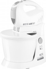 ECG ECG Handmixer RSM 4052, 400 W, Handmixer mit Drehschussel, Stander mit motorgetriebener Drehschale  Ручной миксер ЭКГ RSM 4052, 400 Вт, ручной миксер с вращающейся чашей, подставка с вращающейся чашей с электроприводом