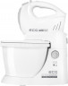 ECG ECG Handmixer RSM 4052, 400 W, Handmixer mit Drehschussel, Stander mit motorgetriebener Drehschale  Ручной миксер ЭКГ RSM 4052, 400 Вт, ручной миксер с вращающейся чашей, подставка с вращающейся чашей с электроприводом