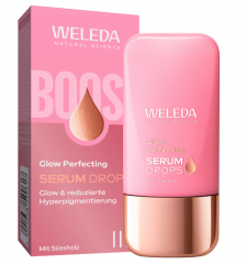 WELEDA Glow Perfecting Serum Drops Сыворотка-капли, сияние и ровный тон кожи, с экстрактом корня солодки, 30мл