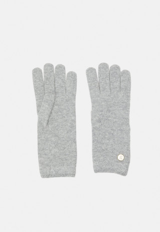 Tommy Hilfiger ELEVATED GLOVES Gloves light grey heather ПОВЫШЕННЫЕ ПЕРЧАТКИ Перчатки светло-серый вереск