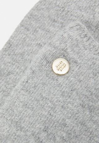 Tommy Hilfiger ELEVATED GLOVES Gloves light grey heather ПОВЫШЕННЫЕ ПЕРЧАТКИ Перчатки светло-серый вереск